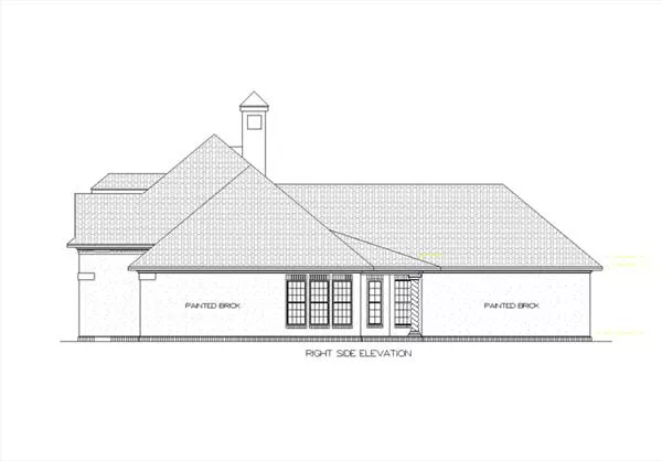 Right Side Elevation
